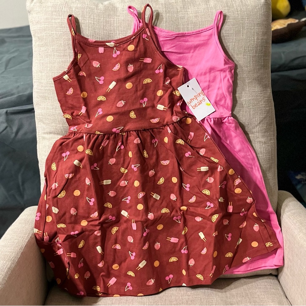JUMPING BEANS Girls Dresses Set/Lot/Bundle - Picture 2 of 9